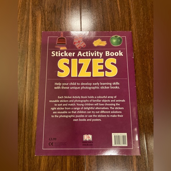 Free With Purchase: Sizes Sticker Book - Picture 2 of 6